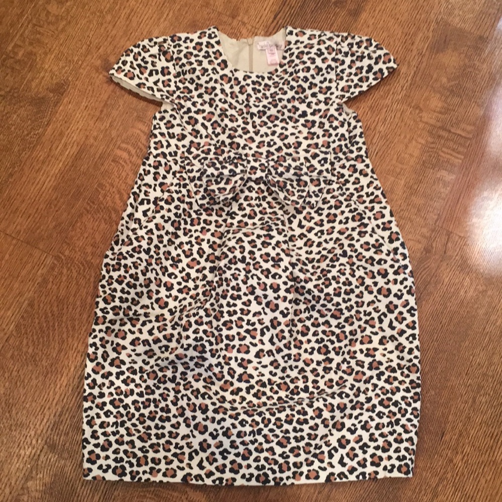 Halabaloo Cheetah Print Dress